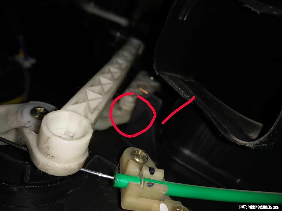 【福特·嘉年华】主驾驶位脚部空调不出风，如何解决？ - 车友部落 - 滁州生活社区 - 滁州28生活网 chuzhou.28life.com