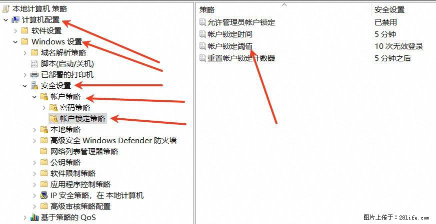 阿里云远程连接云服务器，老是提示“为安全考虑，已锁定该用户帐户”解决方案 - 生活百科 - 滁州生活社区 - 滁州28生活网 chuzhou.28life.com