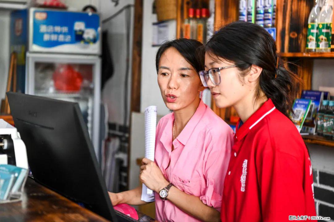 全网追的“扁担女孩”，找了一份暑假工，时薪12元 - 滁州生活资讯 - 滁州28生活网 chuzhou.28life.com